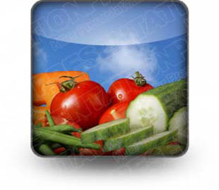 Download veggie clouds 01 b PowerPoint Icon and other software plugins for Microsoft PowerPoint
