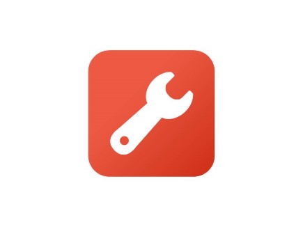 Flat Wrench 01 Square PPT PowerPoint Image Picture