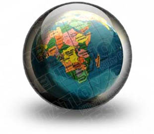 Download africa globe s PowerPoint Icon and other software plugins for Microsoft PowerPoint