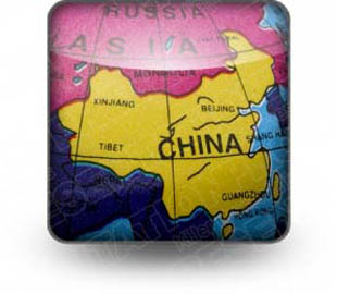 Download china map b PowerPoint Icon and other software plugins for Microsoft PowerPoint