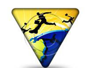 Global Sprint Sign PPT PowerPoint Image Picture
