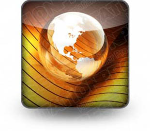 Download gold globe b PowerPoint Icon and other software plugins for Microsoft PowerPoint
