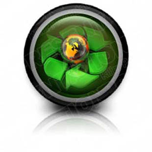 Download recycleglobe 01 c PowerPoint Icon and other software plugins for Microsoft PowerPoint