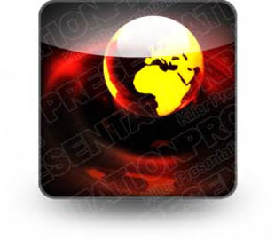 Download red globe b PowerPoint Icon and other software plugins for Microsoft PowerPoint