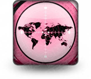 Download world target pink b PowerPoint Icon and other software plugins for Microsoft PowerPoint