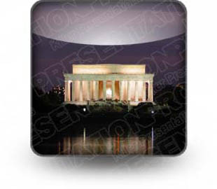 Download lincoln monument b PowerPoint Icon and other software plugins for Microsoft PowerPoint