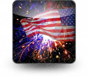 Download patriotic glow b PowerPoint Icon and other software plugins for Microsoft PowerPoint