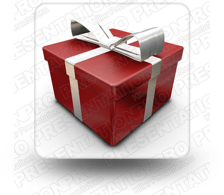 Present 01 Square PPT PowerPoint Image Picture