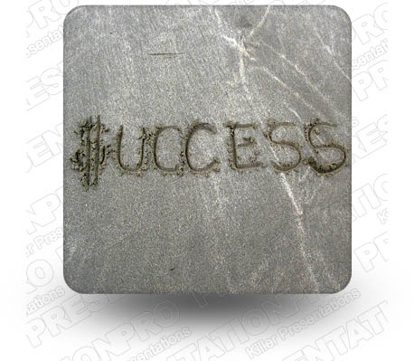 Success Beach 01 Square PPT PowerPoint Image Picture