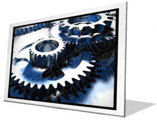 Download gears f PowerPoint Icon and other software plugins for Microsoft PowerPoint