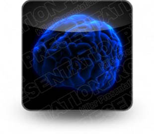 Download brain blue b PowerPoint Icon and other software plugins for Microsoft PowerPoint
