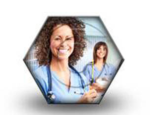 Nurses Hex PPT PowerPoint Image Picture