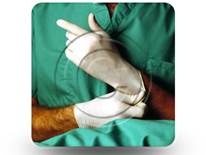 Surgeon Gloves 01 Square PPT PowerPoint Image Picture