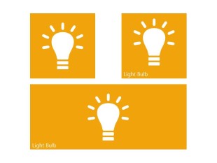 Light Bulb PowerPoint Infographic pptx design