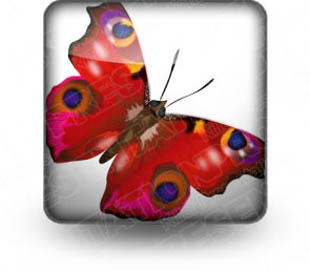 Download insects butterfly b PowerPoint Icon and other software plugins for Microsoft PowerPoint