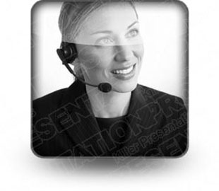 Download bw headset gaze b PowerPoint Icon and other software plugins for Microsoft PowerPoint