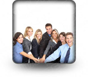 Download hand huddle b PowerPoint Icon and other software plugins for Microsoft PowerPoint