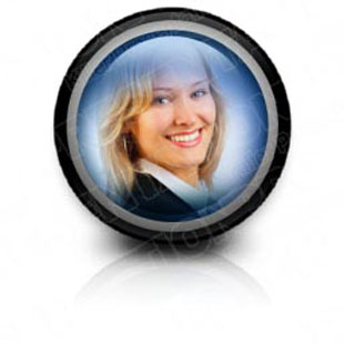 Download smilingbusinesswoman 08 c PowerPoint Icon and other software plugins for Microsoft PowerPoint