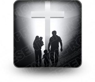 Download family cross gray b PowerPoint Icon and other software plugins for Microsoft PowerPoint