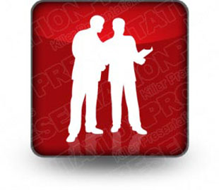 Download silhouettes 05 b red PowerPoint Icon and other software plugins for Microsoft PowerPoint