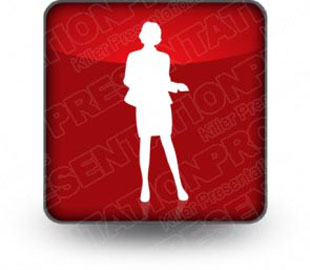 Download silhouettes 06 b red PowerPoint Icon and other software plugins for Microsoft PowerPoint