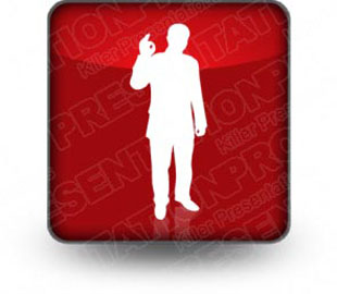Download silhouettes 14 b red PowerPoint Icon and other software plugins for Microsoft PowerPoint