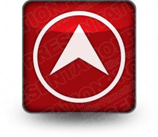 Download button up red PowerPoint Icon and other software plugins for Microsoft PowerPoint
