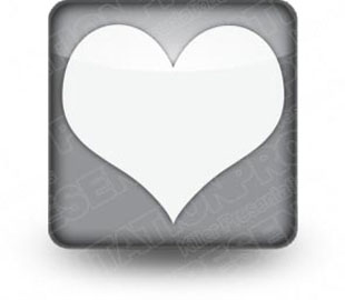 Download card heart gray PowerPoint Icon and other software plugins for Microsoft PowerPoint