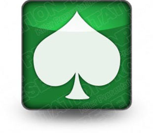 Download card_spade_green PowerPoint Icon and other software plugins for Microsoft PowerPoint