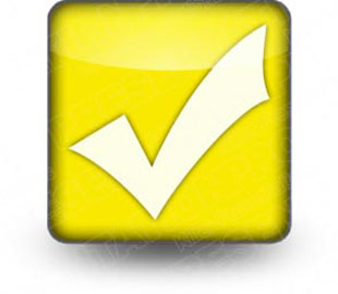 Download checkmark yellow PowerPoint Icon and other software plugins for Microsoft PowerPoint