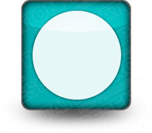 Download circle teal PowerPoint Icon and other software plugins for Microsoft PowerPoint