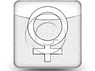 GenderFemale Sketch Light PPT PowerPoint Image Picture