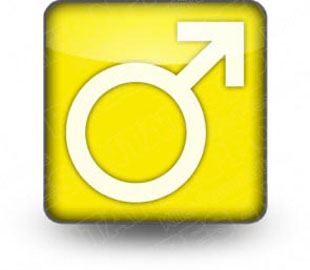 Download gendermale yellow PowerPoint Icon and other software plugins for Microsoft PowerPoint