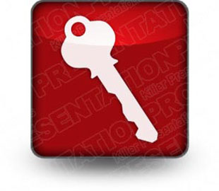 Download key red PowerPoint Icon and other software plugins for Microsoft PowerPoint