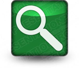Download magnifyingglass_green PowerPoint Icon and other software plugins for Microsoft PowerPoint