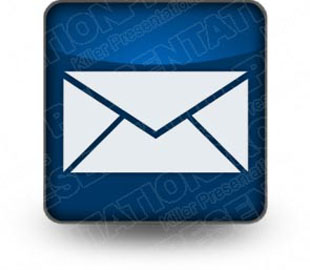 Download mail blue PowerPoint Icon and other software plugins for Microsoft PowerPoint