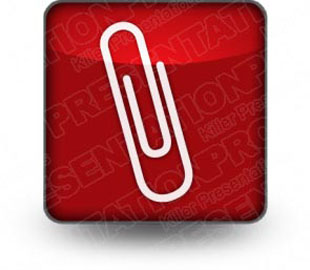 Download paperclip red PowerPoint Icon and other software plugins for Microsoft PowerPoint