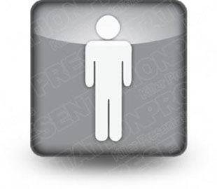 Download peoplemale gray PowerPoint Icon and other software plugins for Microsoft PowerPoint
