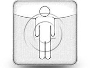 PeopleMale Sketch Light PPT PowerPoint Image Picture