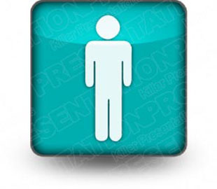 Download peoplemale teal PowerPoint Icon and other software plugins for Microsoft PowerPoint
