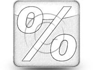 PercentSign Sketch Light PPT PowerPoint Image Picture