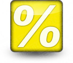Download percentsign yellow PowerPoint Icon and other software plugins for Microsoft PowerPoint