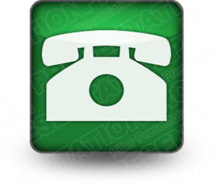 Download phone_green PowerPoint Icon and other software plugins for Microsoft PowerPoint