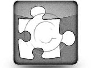 Puzzle1 Sketch Dark PPT PowerPoint Image Picture