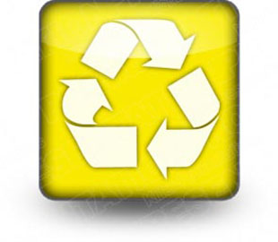 Download recycle yellow PowerPoint Icon and other software plugins for Microsoft PowerPoint