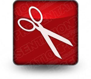 Download scissors red PowerPoint Icon and other software plugins for Microsoft PowerPoint