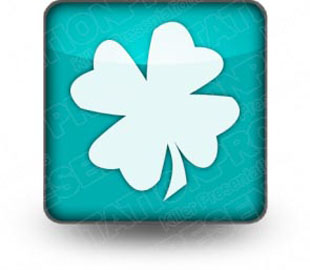 Download shamrock teal PowerPoint Icon and other software plugins for Microsoft PowerPoint