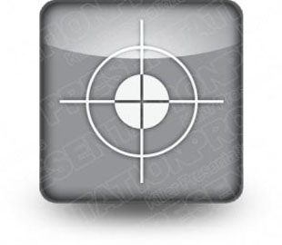 Download target gray PowerPoint Icon and other software plugins for Microsoft PowerPoint