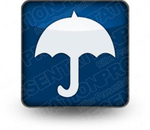 Download umbrella blue PowerPoint Icon and other software plugins for Microsoft PowerPoint