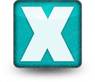 Download x teal PowerPoint Icon and other software plugins for Microsoft PowerPoint
